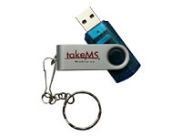 Takems MEM-Drive Mini 4GB (MS4096PD-PD5B)